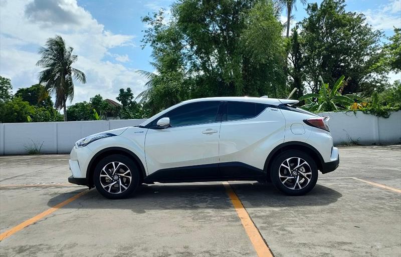 ขายรถเก๋งมือสอง toyota chr รถปี2020 รหัส 67292 รูปที่3