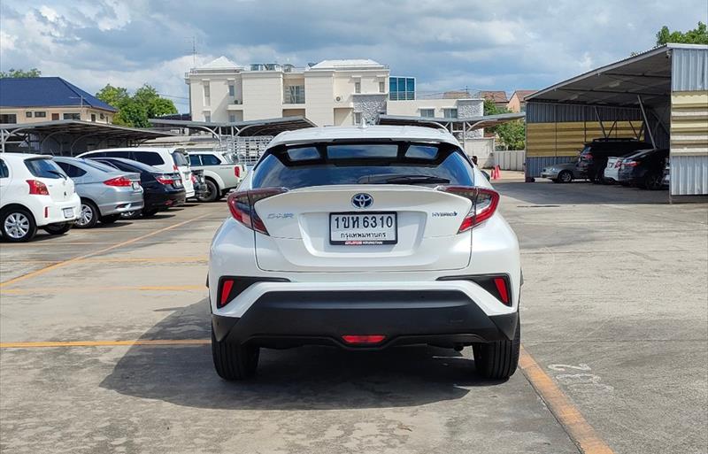 ขายรถเก๋งมือสอง toyota chr รถปี2020 รหัส 67292 รูปที่4