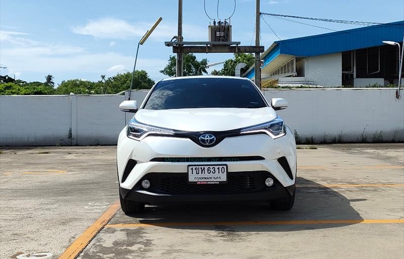 ขายรถเก๋งมือสอง toyota chr รถปี2020 รหัส 67292 รูปที่2