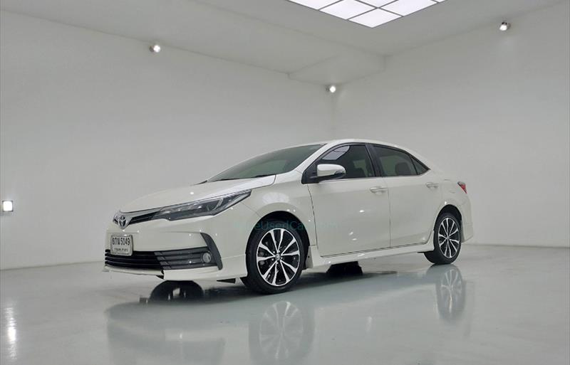 รถเก๋งมือสอง TOYOTA ALTIS รถปี 2017