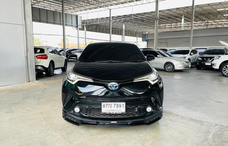 ขายรถเก๋งมือสอง toyota chr รถปี2018 รหัส 67300 รูปที่2