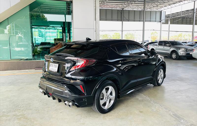 ขายรถเก๋งมือสอง toyota chr รถปี2018 รหัส 67300 รูปที่11