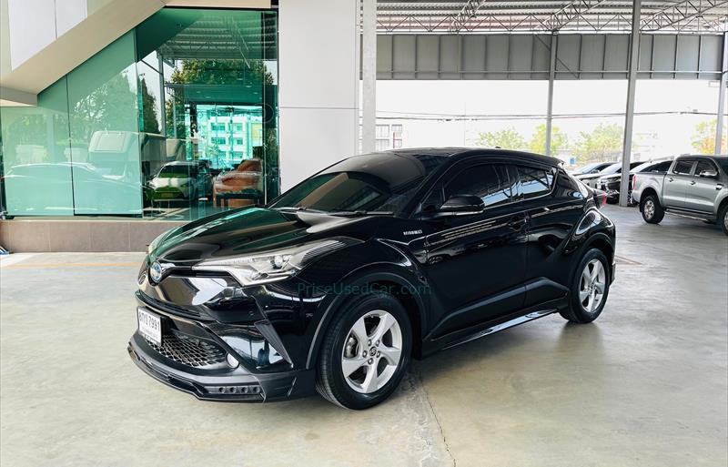 รถเก๋งมือสอง TOYOTA CHR รถปี 2018