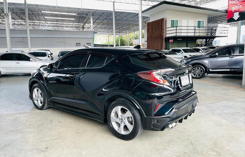 ขายรถเก๋งมือสอง toyota chr รถปี2018 รหัส 67300 รูปที่9