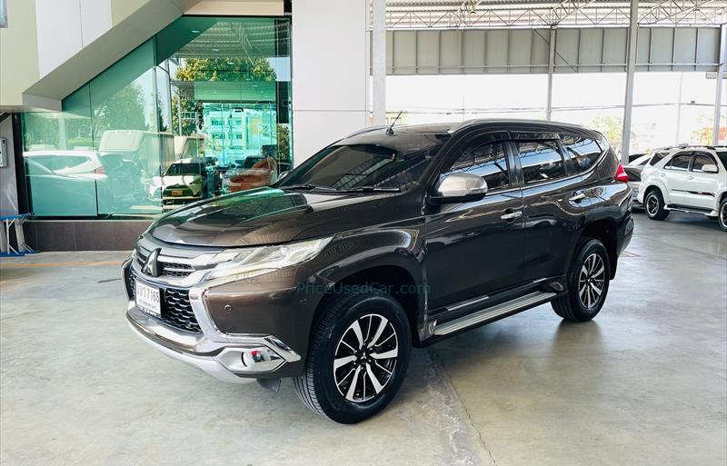 รถอเนกประสงค์มือสอง MITSUBISHI PAJERO SPORT รถปี 2015