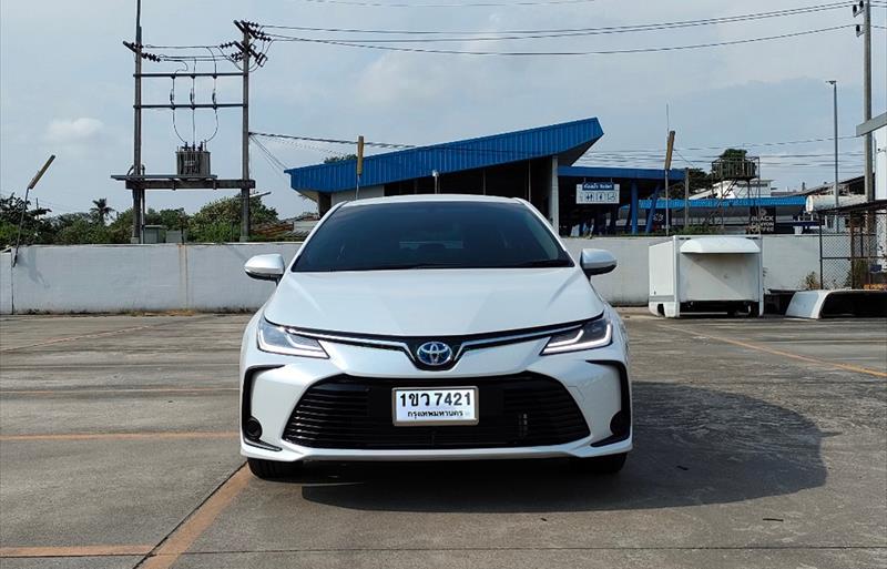 ขายรถเก๋งมือสอง toyota altis รถปี2021 รหัส 67302 รูปที่2