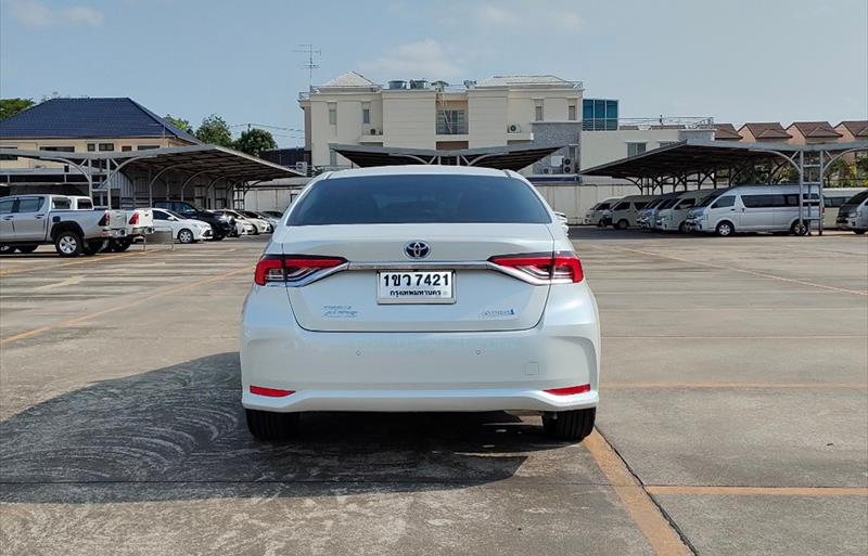 ขายรถเก๋งมือสอง toyota altis รถปี2021 รหัส 67302 รูปที่4