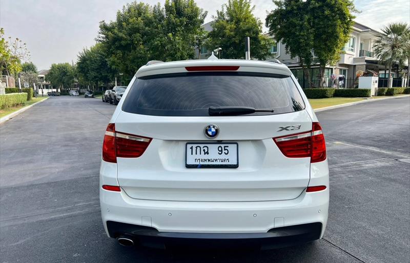 ขายรถอเนกประสงค์มือสอง bmw x3 รถปี2017 รหัส 67303 รูปที่4