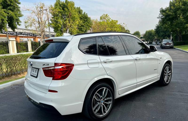 ขายรถอเนกประสงค์มือสอง bmw x3 รถปี2017 รหัส 67303 รูปที่3