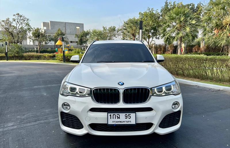 รถอเนกประสงค์มือสอง BMW X3 รถปี 2017