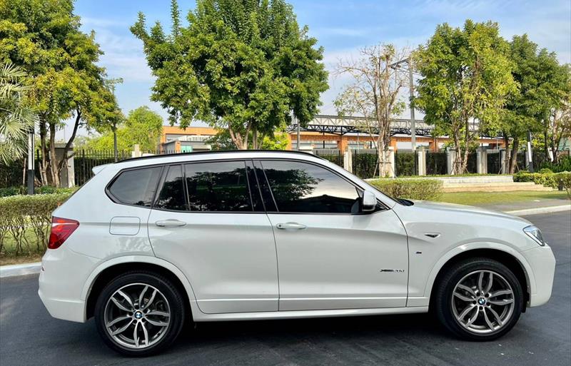 ขายรถอเนกประสงค์มือสอง bmw x3 รถปี2017 รหัส 67303 รูปที่5