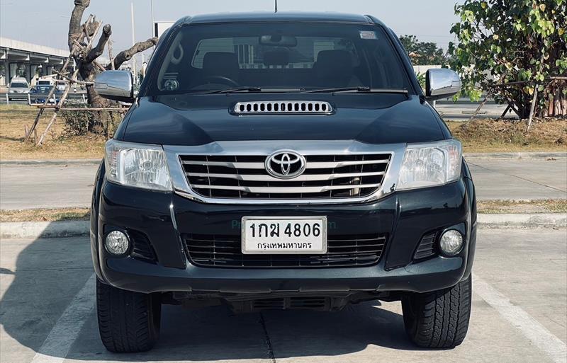 รถกระบะมือสอง  TOYOTA HILUX VIGO CHAMP รถปี2012