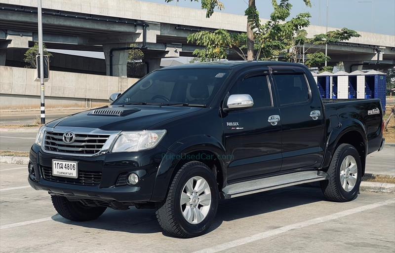 ขายรถกระบะมือสอง toyota hilux-vigo-champ รถปี2012 รหัส 67310 รูปที่3