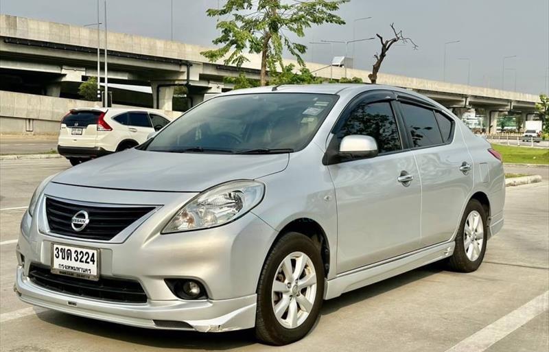 รถเก๋งมือสอง  NISSAN ALMERA 1.2 VL รถปี2012
