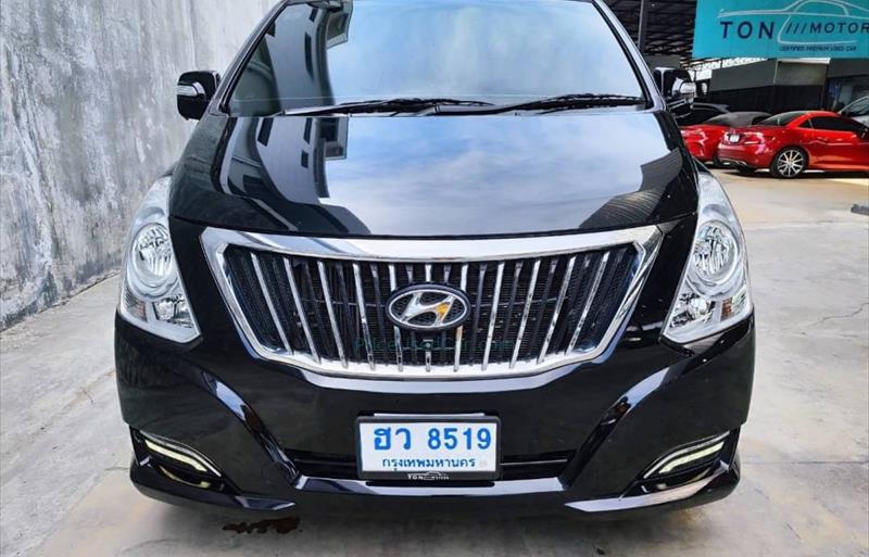 ขายรถตู้มือสอง hyundai h-1 รถปี2016 รหัส 67312 รูปที่2