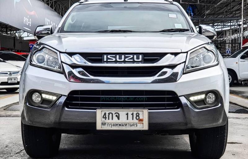 รถ SUV มือสอง  ISUZU MU-X 2.5 รถปี2014