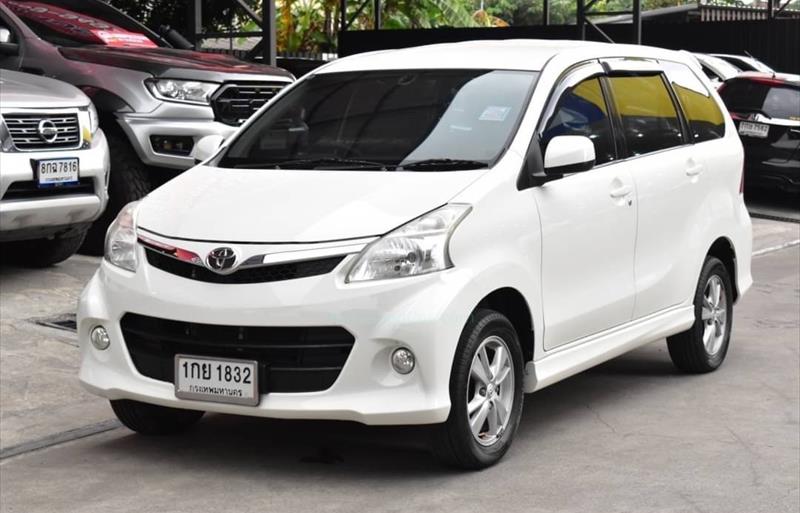 ขายรถเก๋งมือสอง toyota avanza รถปี2013 รหัส 67315 รูปที่2