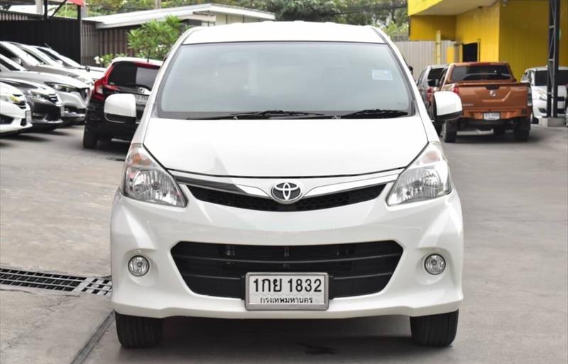 รถเก๋งมือสอง  TOYOTA AVANZA 1.5 S รถปี2013