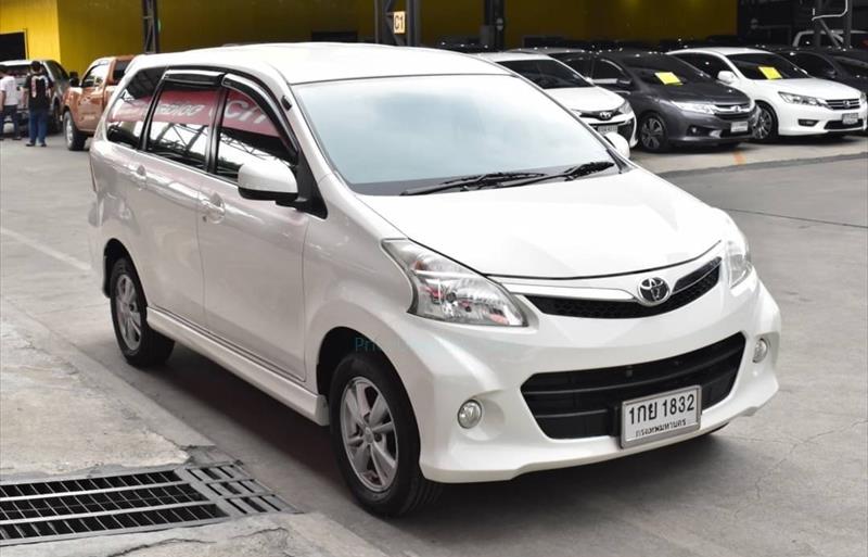 ขายรถเก๋งมือสอง toyota avanza รถปี2013 รหัส 67315 รูปที่7