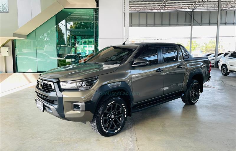 รถกระบะมือสอง TOYOTA HILUX REVO รถปี 2020