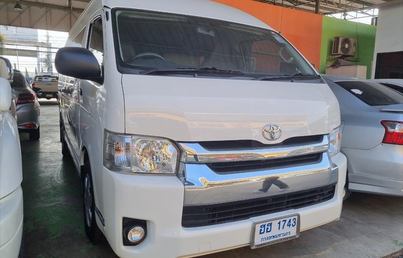 ขายรถตู้มือสอง toyota commuter รถปี2019 รหัส 67322 รูปที่5