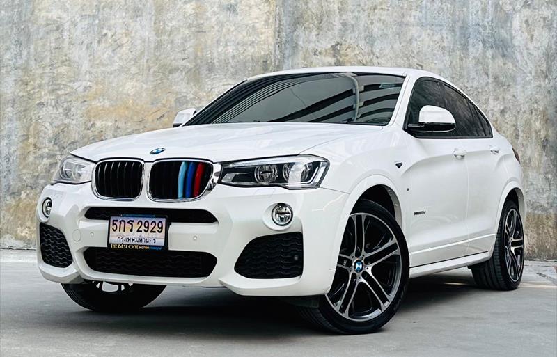 รถอเนกประสงค์มือสอง BMW X4 รถปี 2018