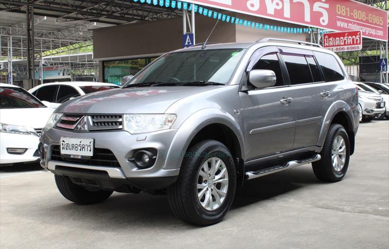 รถอเนกประสงค์มือสอง MITSUBISHI PAJERO SPORT รถปี 2015