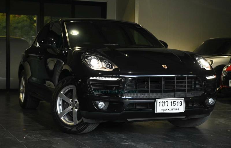 รถเก๋งมือสอง PORSCHE MACAN รถปี 2014 รถเก๋งมือสอง PORSCHE MACAN รถปี 2014