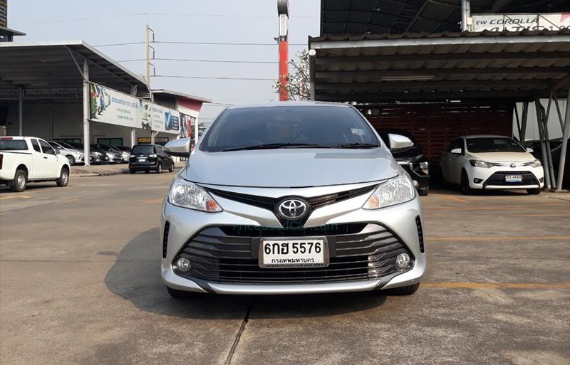 ขายรถเก๋งมือสอง toyota vios รถปี2018 รหัส 67334 รูปที่2