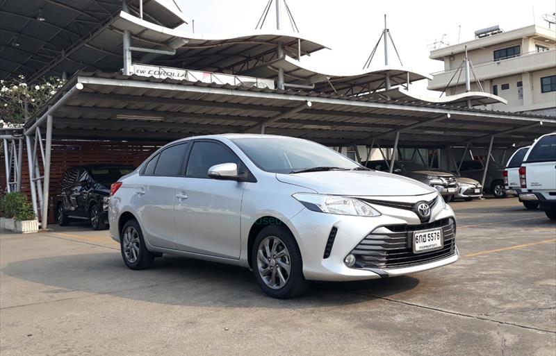 ขายรถเก๋งมือสอง toyota vios รถปี2018 รหัส 67334 รูปที่6