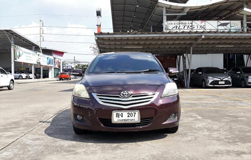 ขายรถเก๋งมือสอง toyota vios รถปี2011 รหัส 67335 รูปที่2