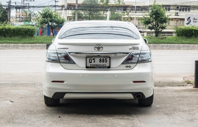 ขายรถเก๋งมือสอง toyota camry รถปี2011 รหัส 67340 รูปที่5