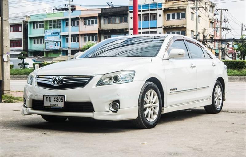 รถเก๋งมือสอง TOYOTA CAMRY รถปี 2009