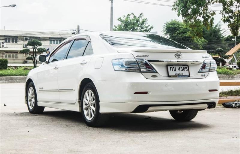 ขายรถเก๋งมือสอง toyota camry รถปี2009 รหัส 67341 รูปที่4