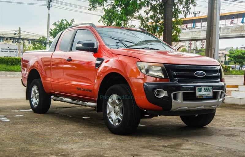 ขายรถกระบะมือสอง ford ranger รถปี2013 รหัส 67343 รูปที่3