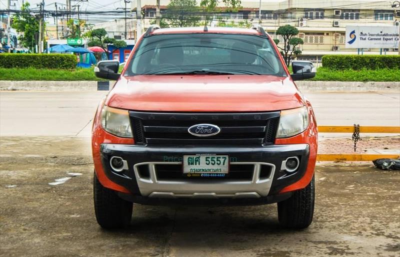 ขายรถกระบะมือสอง ford ranger รถปี2013 รหัส 67343 รูปที่2