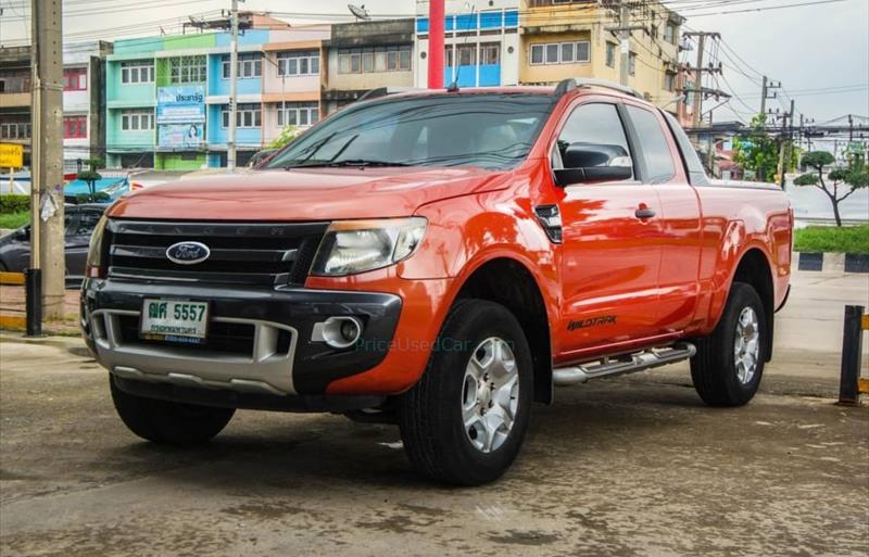 รถกระบะมือสอง FORD RANGER รถปี 2013