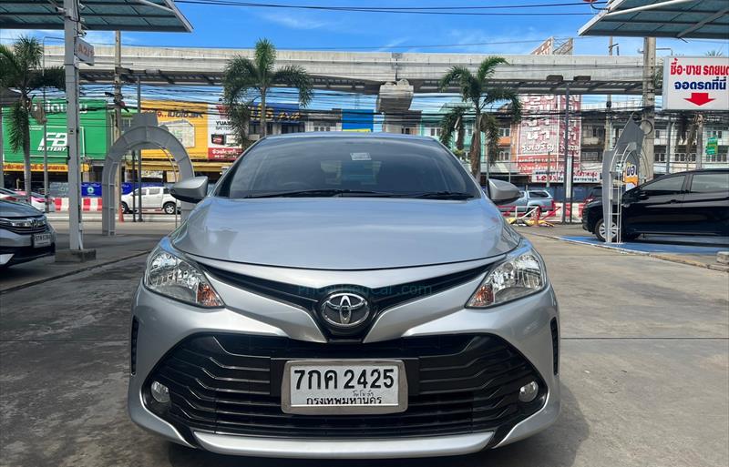 ขายรถเก๋งมือสอง toyota vios รถปี2017 รหัส 67345 รูปที่2