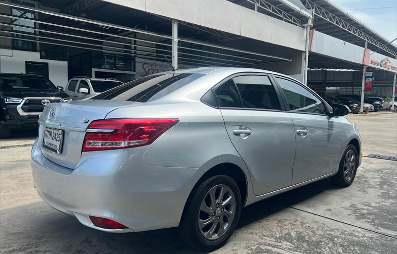 ขายรถเก๋งมือสอง toyota vios รถปี2017 รหัส 67345 รูปที่5