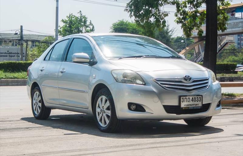 รถเก๋งมือสอง TOYOTA VIOS รถปี 2010
