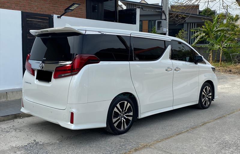 ขายรถตู้มือสอง toyota alphard รถปี2021 รหัส 67348 รูปที่3