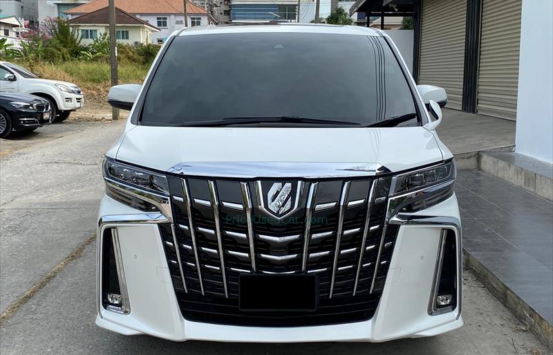 ขายรถตู้มือสอง toyota alphard รถปี2021 รหัส 67348 รูปที่2