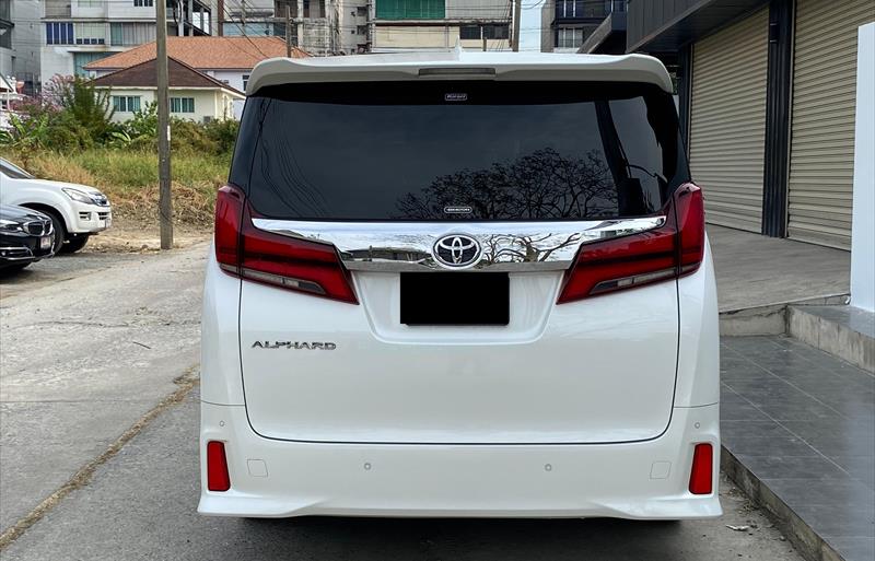 ขายรถตู้มือสอง toyota alphard รถปี2021 รหัส 67348 รูปที่4