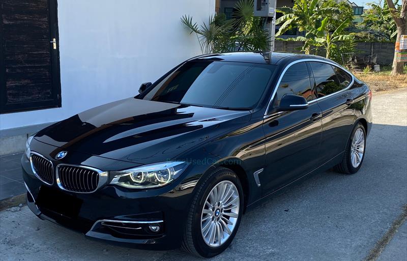 รถเก๋งมือสอง BMW 320d รถปี 2019