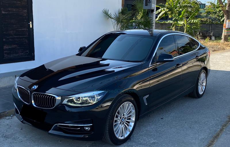 รถเก๋งมือสอง  BMW 320d LUXURY รถปี2019