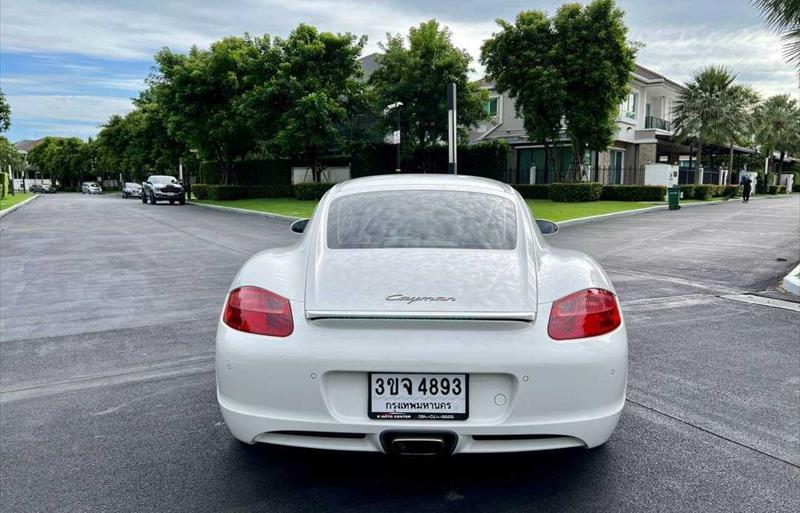 ขายรถเก๋งมือสอง porsche cayman รถปี2009 รหัส 67351 รูปที่4