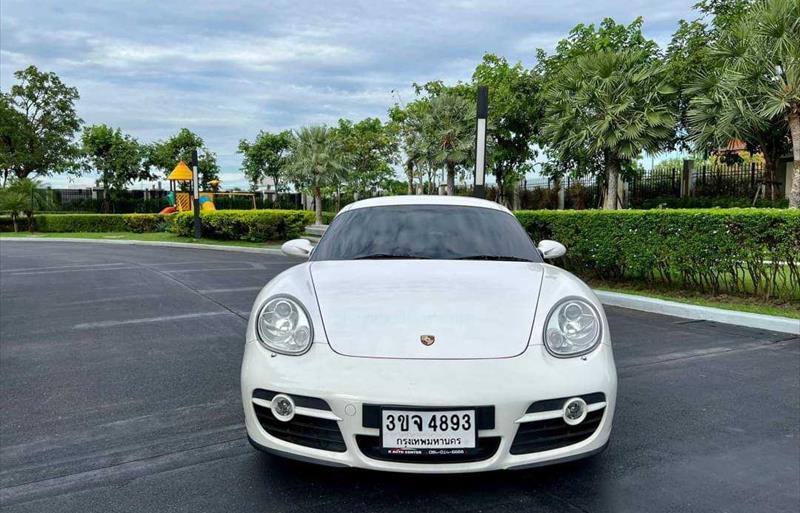 ขายรถเก๋งมือสอง porsche cayman รถปี2009 รหัส 67351 รูปที่2