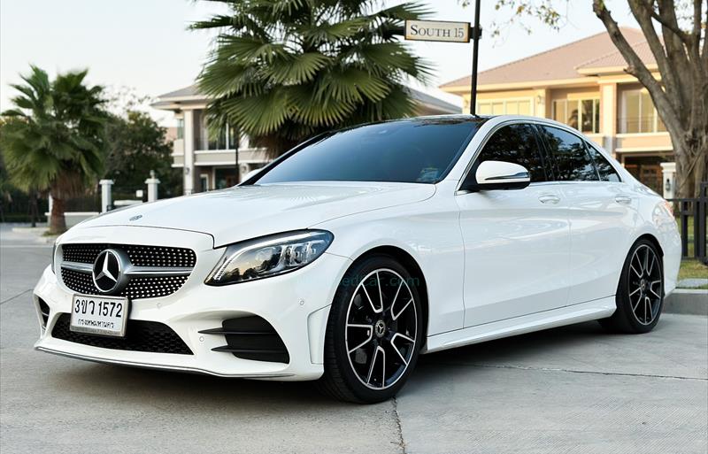 รถเก๋งมือสอง MERCEDES BENZ C220 รถปี 2019