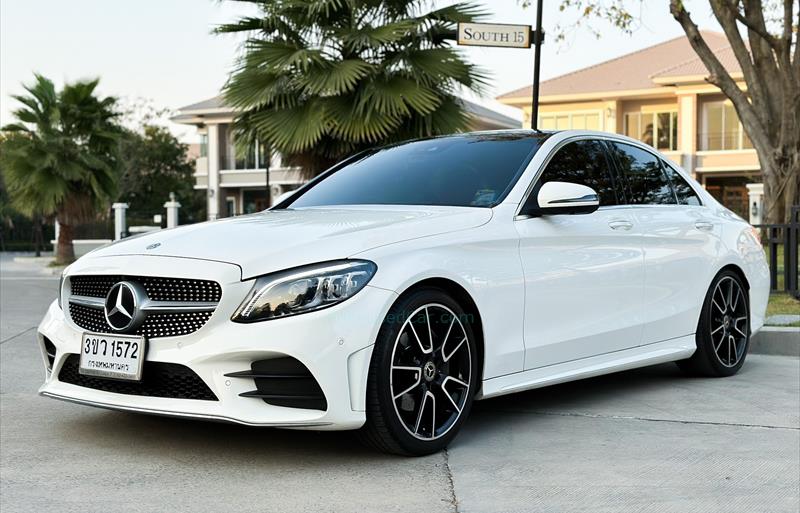 ขายรถเก๋งมือสอง mercedes-benz c220 รถปี2019 รหัส 67368 รูปที่1