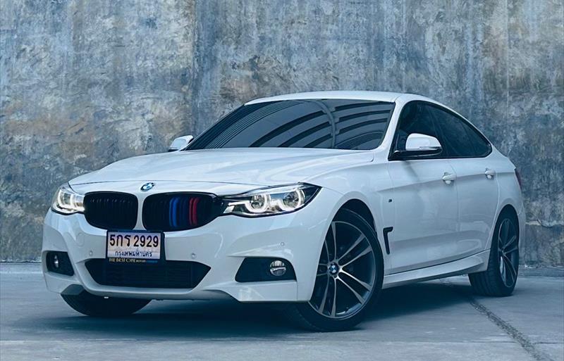 รถเก๋งมือสอง  BMW 320d Gran Turismo รถปี2018